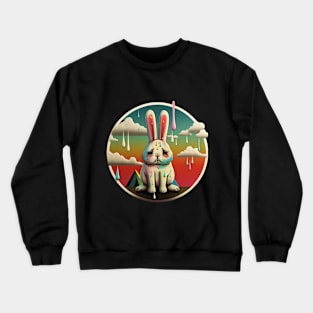 Sad Bunny_ Crewneck Sweatshirt